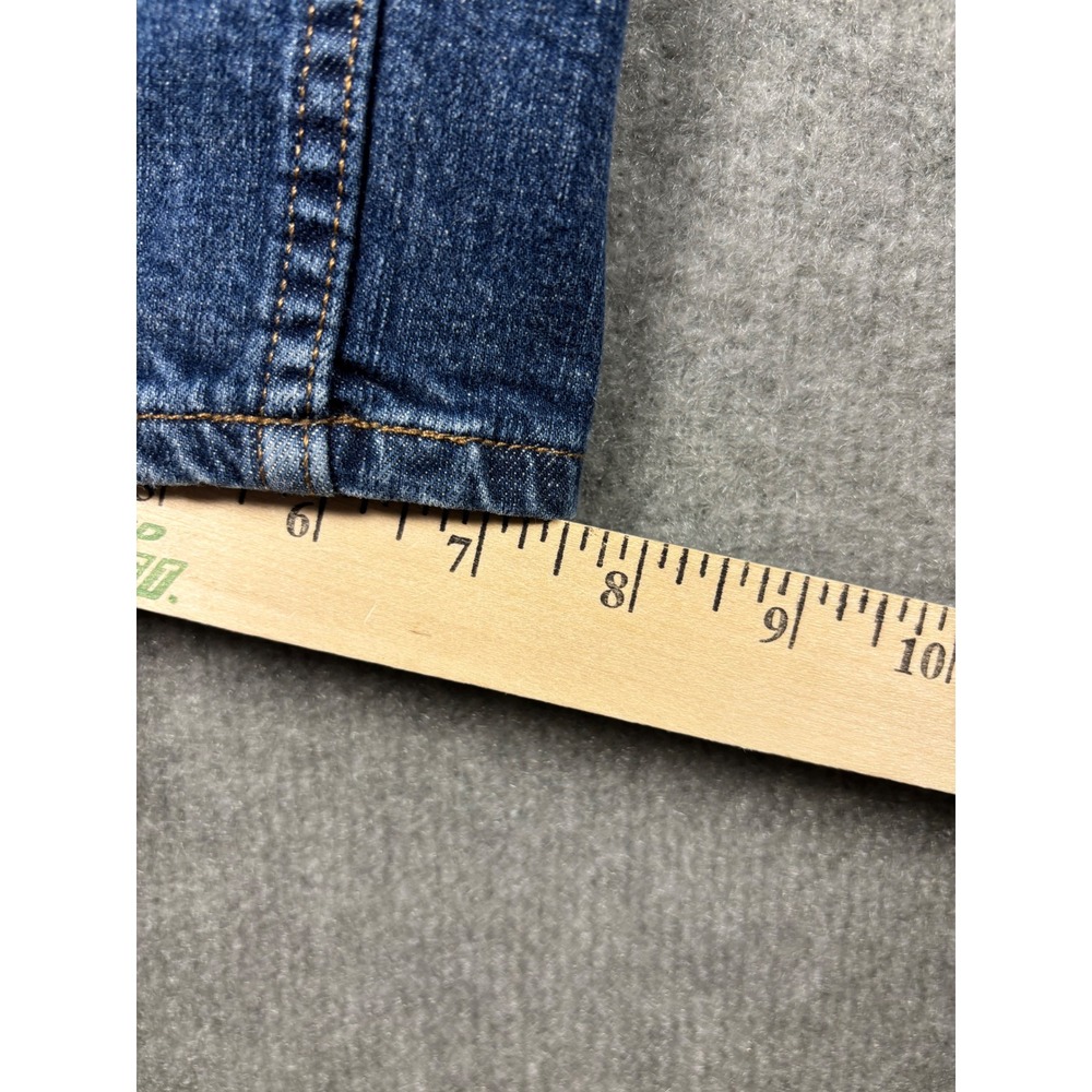 40 Grit Duluth Trading Standard Fit Jeans Workwear 35x31 Blue Medium Wash - Picture 10 of 10